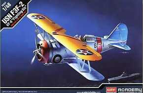 Model Kit letalo 12326 - USN F3F-2 VF-6 "FIGHTING SIX" (1:48)