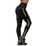 Nebbia Gold Classic Leggings Black XS Fitnes hlače
