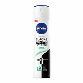 Nivea Black &amp; White Invisible Fresh antiperspirant v spreju