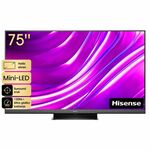 Hisense 75U8HQ televizor, ULED, Mini LED, Ultra HD, Vidaa OS