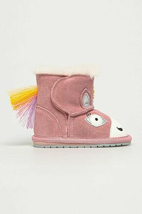 Emu Australia otroški škornji za sneg Magical Unicorn Walker - roza. Otroški zimski čevlji iz kolekcije Emu Australia. Podloženi model