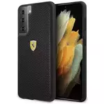 Ovitek Ferrari FESPEHCS21SBK S21 G991 black hardcase On Track Perforated (FESPEHCS21SBK)