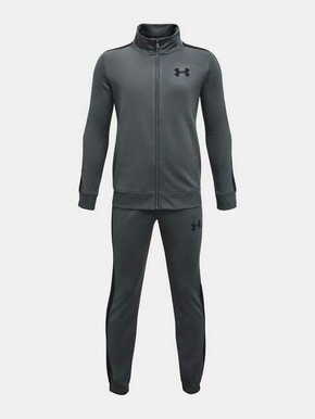 Under Armour Komplet UA Knit Track Suit-GRY L