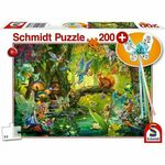sestavljanka puzzle schmidt spiele fairies in the forest 200 kosi