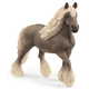 Schleich žival - srebrna kobila 13914