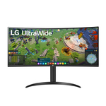 LG UltraWide 34WP65C-B monitor, IPS/VA, 34", 21:9, 2560x1080/3440x1440, 100Hz/60Hz, Thunderbolt, HDMI, Display port, USB