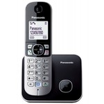 Panasonic KX-TG6811FXB brezžični telefon, DECT, sivi/črni