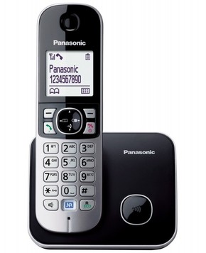 Panasonic KX-TG6811FXB brezžični telefon