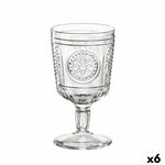 NEW Vinski kozarec Bormioli Rocco Romantic Prozorno Steklo 320 ml 6 Kosi