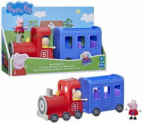 HASBRO Peppa Pig igralni set - Vlak Miss Rabbit