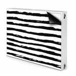 tulup.si Dekoracija za radiatorje Vzorec zebra 100x60 cm