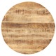 shumee Mizna plošča iz trdnega mangovega lesa okrogla 25-27 mm 50 cm