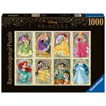 Ravensburger Disney Art Nouveau Princesses Puzzle 1000 kosov