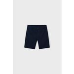 Otroške kratke hlače Mayoral mornarsko modra barva - mornarsko modra. Otroški kratke hlače iz kolekcije Mayoral. Model izdelan iz lahke tkanine.