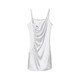 Cropp - Obleka s trakovi - light grey 1428S-09X