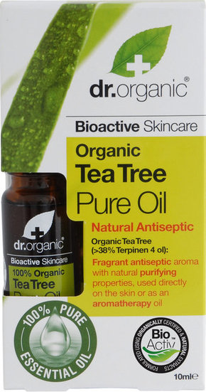 Dr. Organic Tea Tree Pure Oil - 10 ml