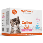 WEBHIDDENBRAND Calibra Cat Life Pocket Kitten Multipack 12x85g