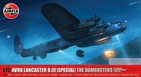Classic Kit letalo A09007A - Avro Lancaster B.III (SPECIAL) 'THE DAMBUSTERS' (1:72)