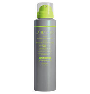 Shiseido Spray porjavitvena meglica Sport with SPF 50+ (Invisible Protective Mist) 150 ml