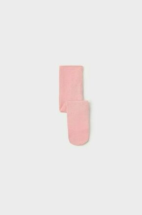 Otroške žabice Mayoral roza barva - roza. Hlačne nogavice za dojenčka iz kolekcije Mayoral. Model izdelan iz udobne pletenine.