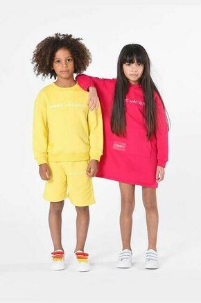 Otroški pulover Marc Jacobs rumena barva - rumena. Otroški pulover iz kolekcije Marc Jacobs