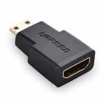 Ugreen adapter Mini HDMI - HDMI M/F, črna