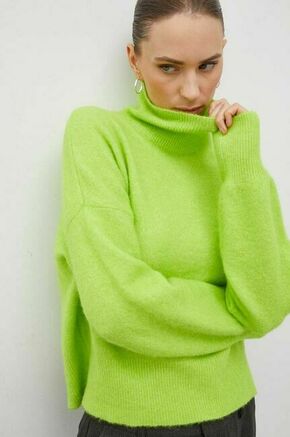 Volnen pulover Samsoe Samsoe ženski