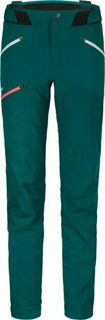 Ortovox Westalpen Softshell Pants W Pacific Green M Hlače na prostem