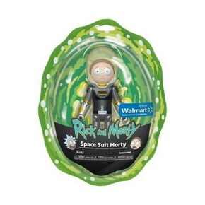 Funko Action Figure! Rick &amp; Morty - Space Suit Morty figurica