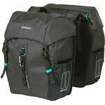 Basil Discovery 365D Double Bicycle Bag Black Melee 18 L