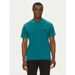 Quiksilver Majica EQYZT08035 Turkizna Regular Fit