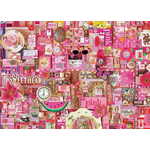 Cobble Hill Puzzle Barve mavrice: roza 1000 kosov