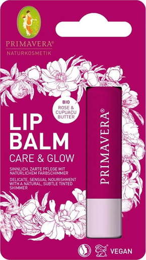 "Primavera Lip Balm Care &amp; Glow - 4