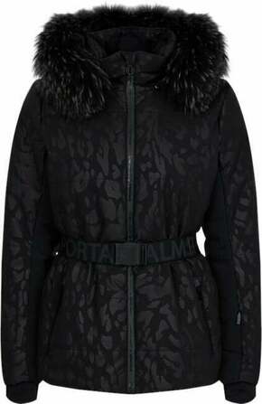 Sportalm Orchestra Womens Jacket with Fur Black 36