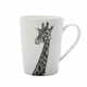 Maxwell &amp; Williams Lonček mug Ferlazzo - žirafa / 450ml / porcelan