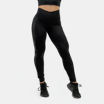 Nebbia Classic High Waist Leggings INTENSE Iconic Black L Fitnes hlače