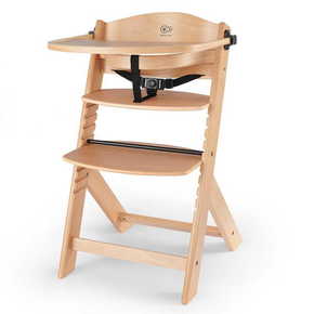 KinderKraft otroški stol za hranjenje ENOCK wooden