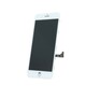 LCD + zaslon na dotik za iPhone 8 Plus , bela , AAAA