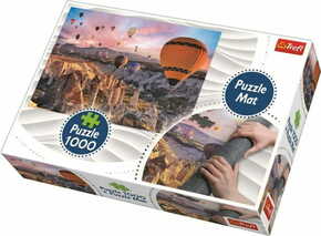 WEBHIDDENBRAND TREFL Puzzle Baloni nad Kapadokijo 1000 kosov + podloga za puzzle