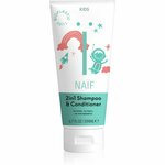 Naif Kids Shampoo &amp; Conditioner šampon in balzam 2 v1 za otroke 200 ml