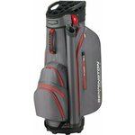 Bennington Dojo 14 Water Resistant Dark Grey/Red Golf torba Cart Bag