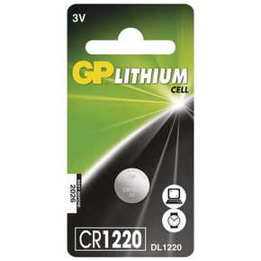 GP baterija CR1220