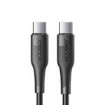 Joyroom Fast Charging kabel USB / USB-C QC PD 3A 60W 1.2m, črna