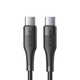 Joyroom Fast Charging kabel USB / USB-C QC PD 3A 60W 1.2m, črna