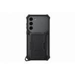 Samsung maska (torbica) za mobilni telefon Galaxy S23+, EF-RS916CBEGWW, modra/črna