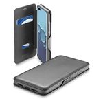 CellularLine Clutch ovitek za Huawei P40 Pro, preklopni, črn