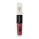 Dermacol 16H Lip Colour Extreme Long-Lasting Lipstick dolgoobstojna šminka in glos za ustnice 2v1 8 ml Odtenek 35