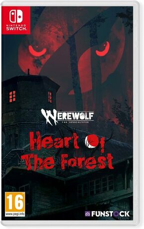 Werewolf: The Apocalypse - Heart Of The Forest (Nintendo Switch)