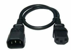 Samurai Power povezovalni IEC kabel 10A C13/C14