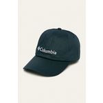 Columbia kapa - mornarsko modra. Baseball kapa iz kolekcije Columbia. Model izdelan iz tkanine z uporabo.